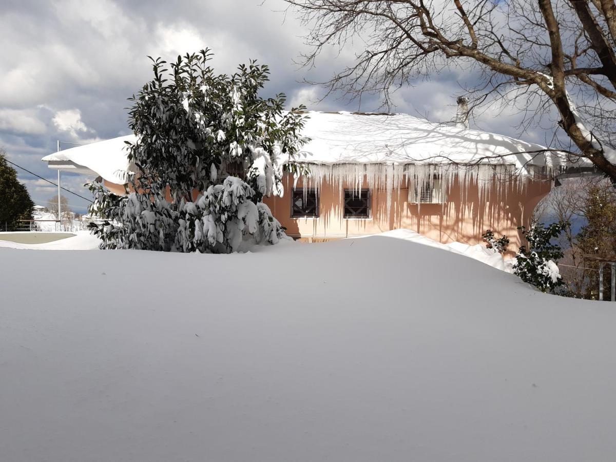 Вилла Tsagkarada Country Estate With Pool Экстерьер фото