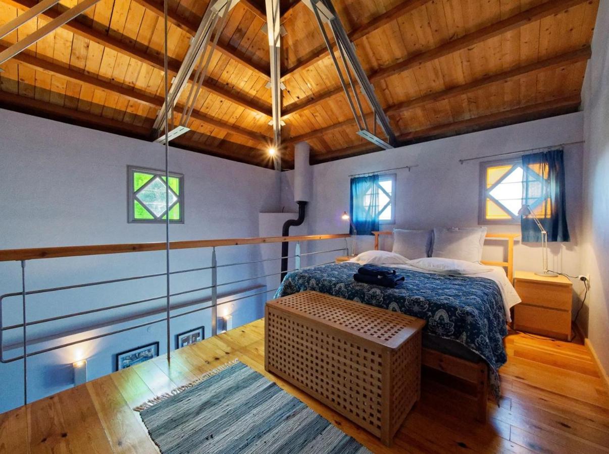Вилла Tsagkarada Country Estate With Pool Экстерьер фото