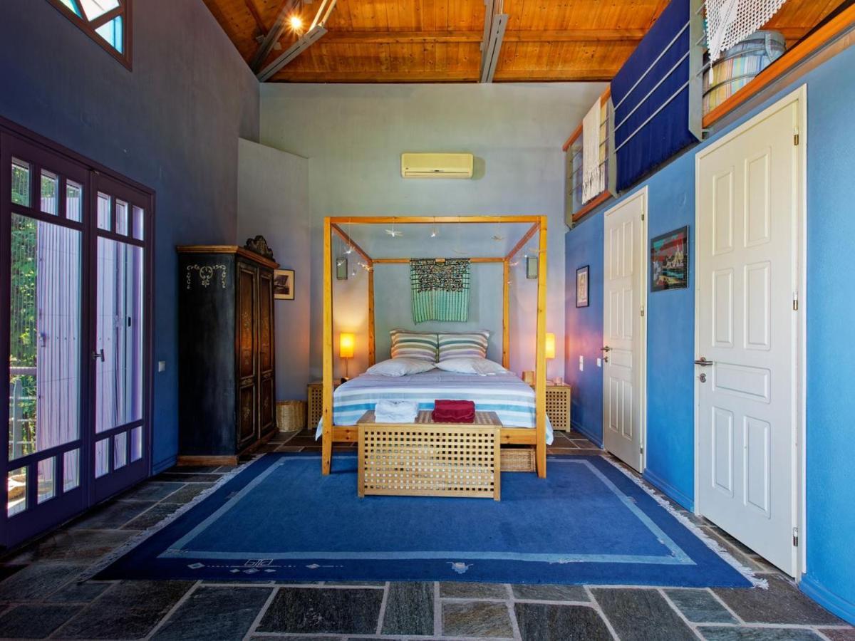 Вилла Tsagkarada Country Estate With Pool Экстерьер фото