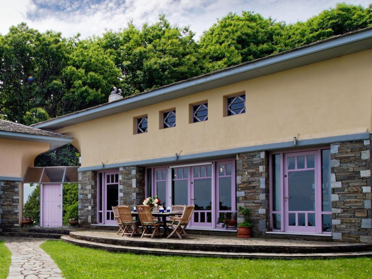 Вилла Tsagkarada Country Estate With Pool Экстерьер фото